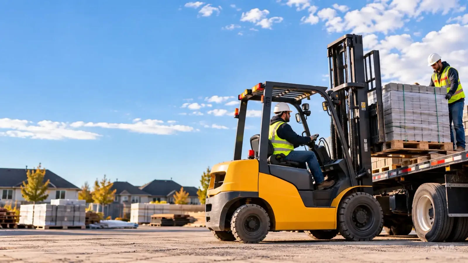 Forklift Rental in Manville, RI